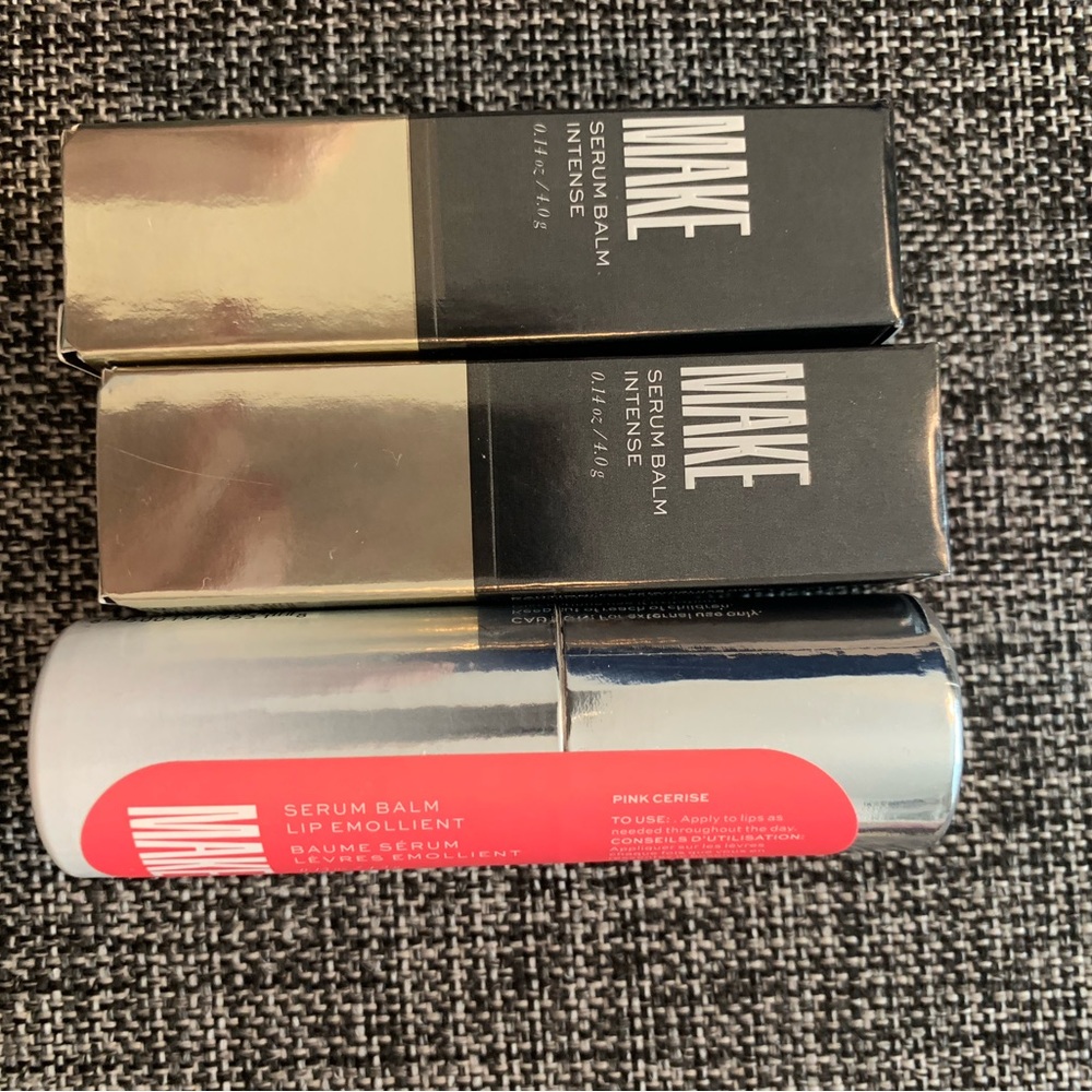 NIB make lip serum intense and classic